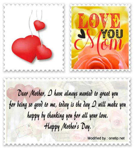 What do you write in a Mother's Day card for someone special? .#MothersDayLoveWishes