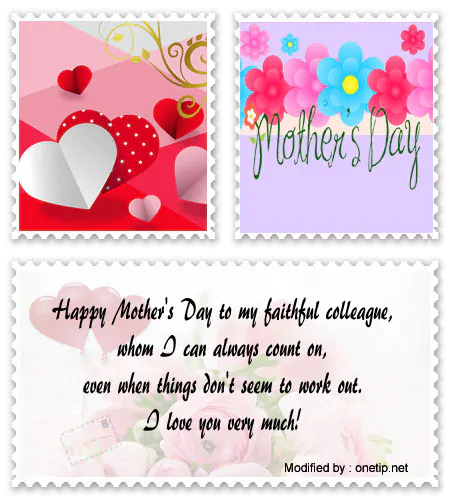 Mother's Day Messages from the heart.#MothersDayWordings