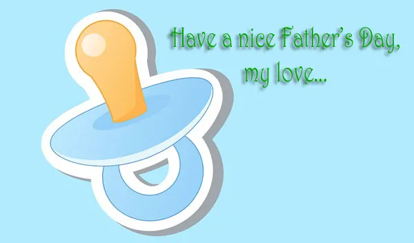 Sweet Fathers day Whatsapp greetings