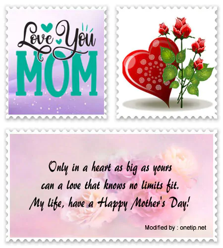 Sweet phrases I love you my heaven.#LoveCardsForMothersDay,#MothersDayGreetings