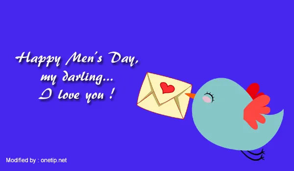 Happy Men's Day wishes quotes for boyfriend