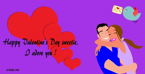 Beautiful Valentine's Day love messages to send by Messenger