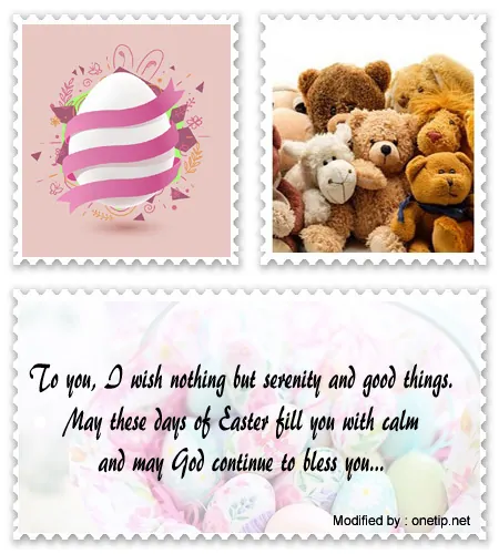 Best Happy Easter wishes and messages