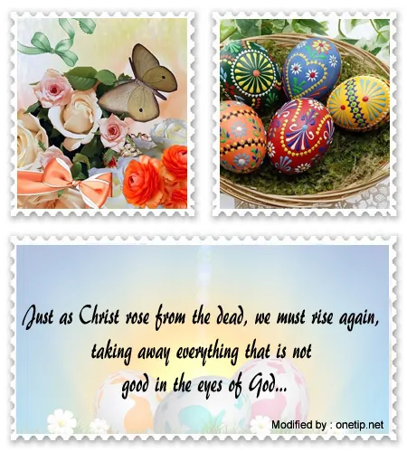 Happy Easter wishes and short Easter messages