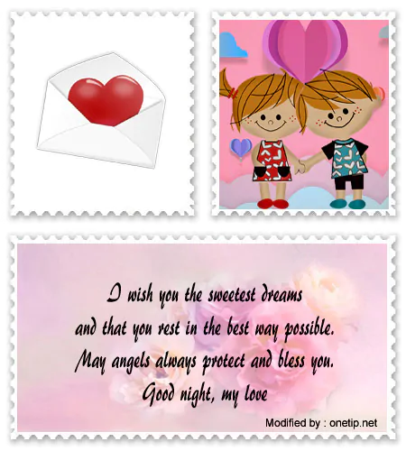 Romantic good night messages for the one you love