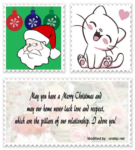 Sweet romantic wishes for Christmas.#ChristmasMessagesForFriends,#ChristmasGreetingsForCouples