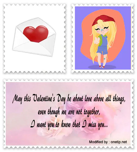Sweet & romantic Valentine's messages for girlfriend for WhatsApp.#ValentinesDayLoveMessages,#ValentinesDayLovePhrases,#ValentinesDayCards