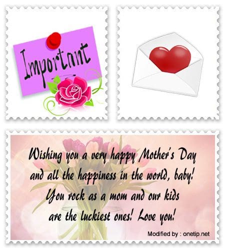 Happy Mother's Day messages for WhatsApp.#MothersDayLovePhrases