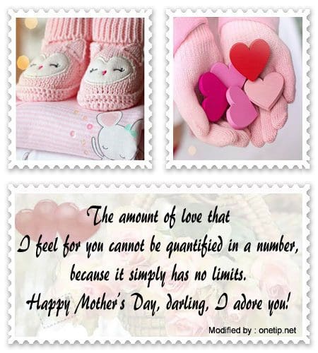 Sweet phrases I love you my heaven Happy Mom’s Day.#HappyMothersDay