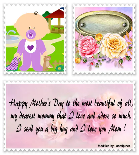 Sweet phrases I love you Mommy, Happy Mom’s Day.#MothersDayMessages,#MothersDayQuotes,#MothersDayGreetings,#MothersDayWishes