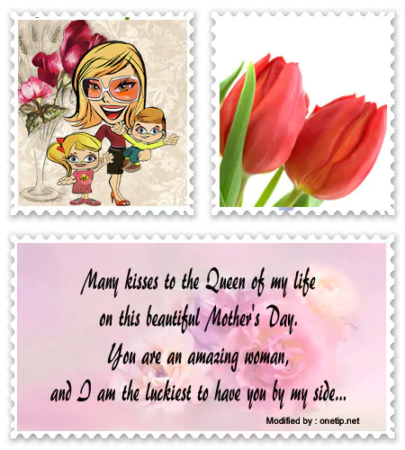 Cute sayings Happy Mother's Day my beloved.#MothersDayMessagesForWife,#RomanticMothersDayQuotesForWife,#MothersDayGreetingsForWife,#MothersDayWishesForWife