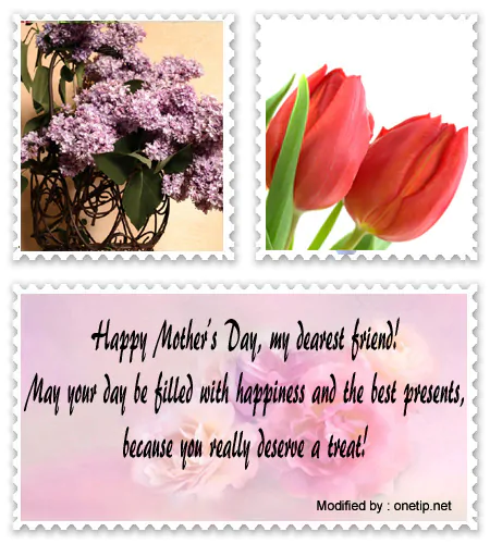 Mother's Day card messages & quotes for friend.#MothersDayMessagesForFriend,#MothersDayQuotesForFriend,#MothersDayGreetings,#MothersDayWishes