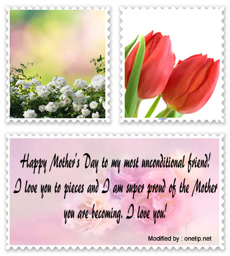 Happy Mother's Day, sweet phrases for friend.#MothersDayMessagesForFriend,#MothersDayQuotesForFriend,#MothersDayGreetings,#MothersDayWishes
