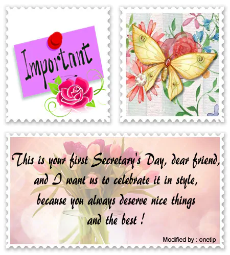 find boss appropriate messages for Secretary's Day.#SecretarysDayMessagesForFriend,#SecretarysDayPhrasesForFriend,#SecretarysDaywishes,#SecretarysDayGreetingsForFriend