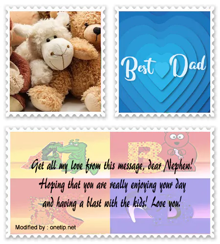 Get Father's Day messages for Nephew.#FathersDayWordingsForNephew