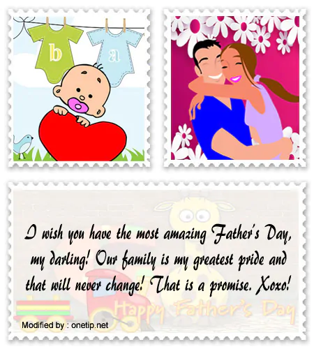 Download Father's Day phrases.#HappyFathersDayWishes
