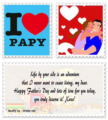 Father's Day wishes, messages and sayings.#LoveFathersDayCards