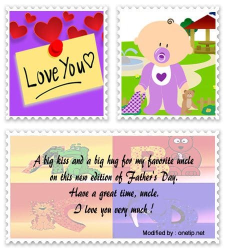 Get best Father's greetings for Facebook.#HappyFathersDayCardsForUncle