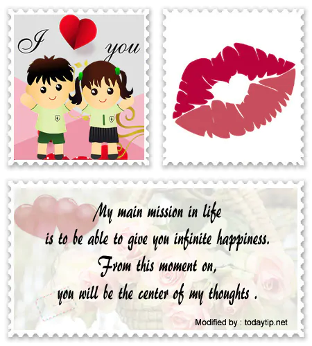 I love you my princess romantic messages Romantic & charming text messages for girlfriend.#LovePhrasesForGirlfriend