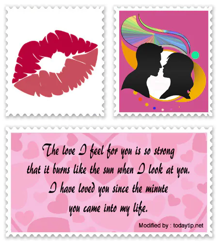 Free download love cards with romantic quotes for WhatsApp.#LovePhrasesForGirlfriend