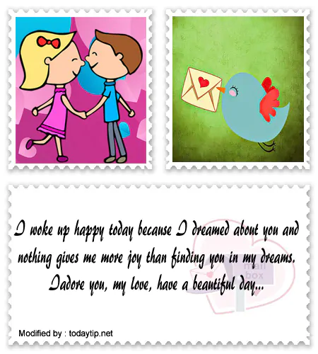 Searching cute good morning cards for him.#GoodMorningLovePhrases
