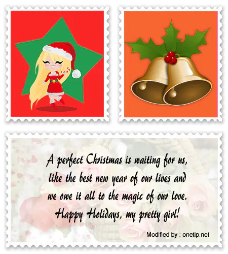 Sweet romantic wishes for Christmas.#ChristmasQuotes