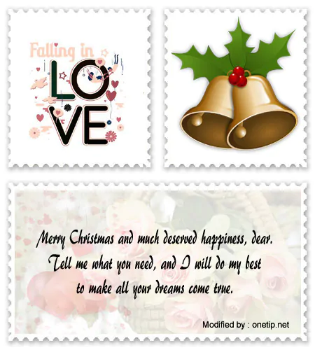 Best Merry Christmas wishes and messages to Girlfriend.#ChristmasQuotes
