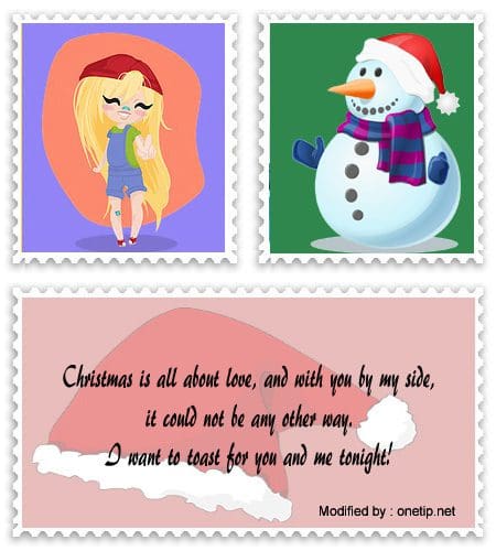 Christmas romantic love messages.#ChristmasQuotes