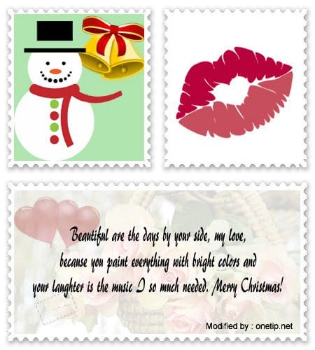 What to write in a Christmas card.#RomanticChristmasQuotes
