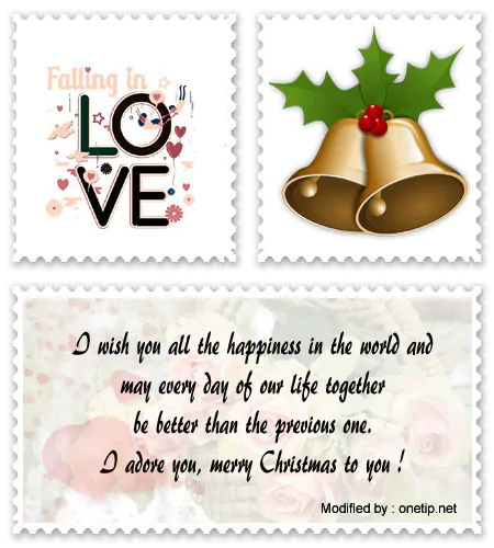 Find romantic messages for Her at Christmas