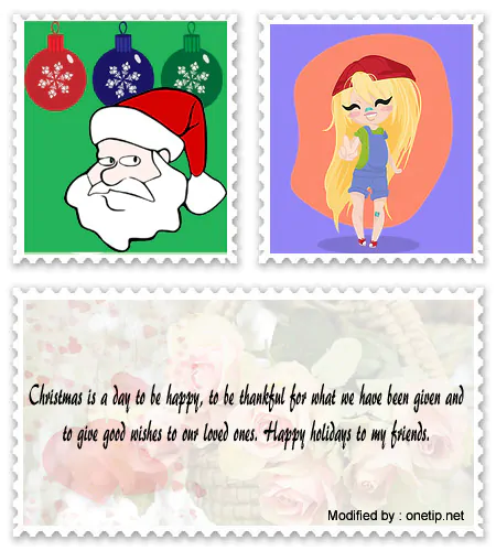 Merry Christmas greeting cards for Facebook.#MerryChristmasQuotes
