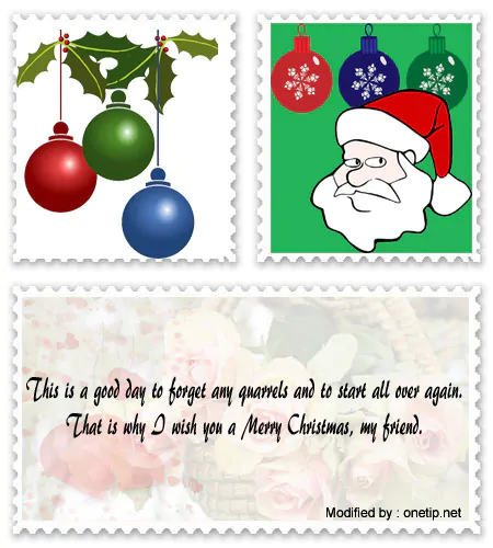 Christmas greeting cards for WhatsApp and Facebook.#ChristmasQuotesForFriends