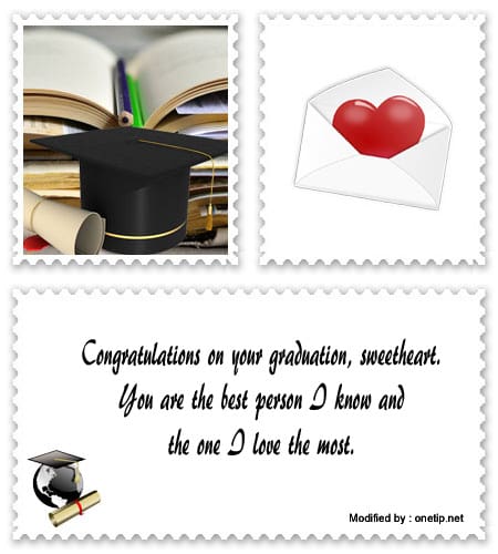Find high school graduation card wording for girlfriend.#GraduationMessages,#GraduationPhrases