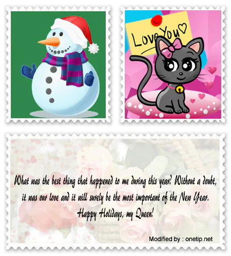 Find romantic messages for Her at Christmas.#RomanticChristmasWishes