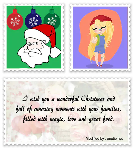 Christmas greetings ready to copy & paste.#ChristmasQuotes