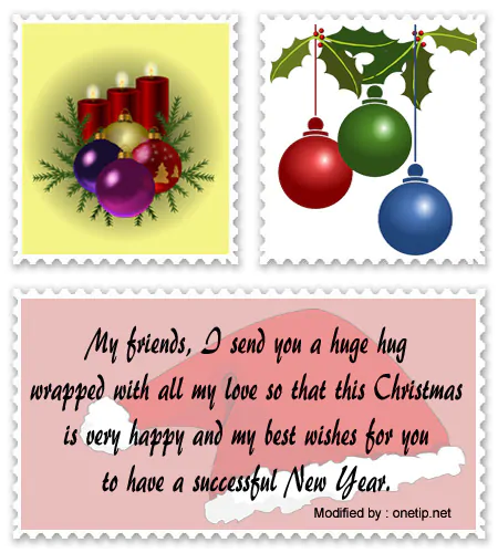 Christmas wishes ready to copy & paste for friends.#ChristmasWishesForFriends