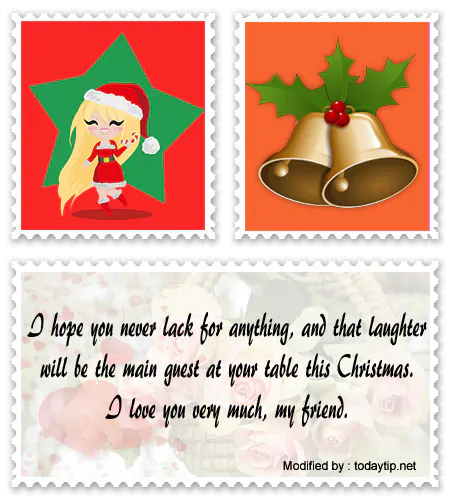 Christmas greeting cards for WhatsApp and Facebook for friends.#ChristmasGreetingsForFriends