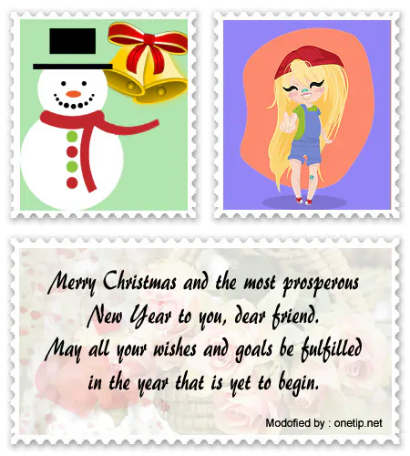 What should I write to my friend on Christmas card?.#ChristmasWishesForFriends