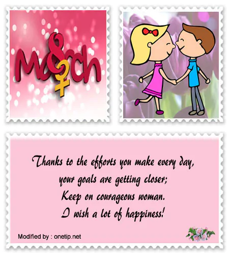 Get Women's Day Wishes, Messages and Quotes.#WomensDayQuotesForGirlfriend