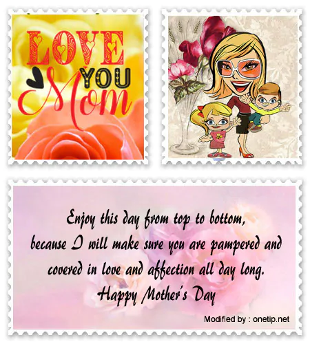 Cute sayings Happy Mother's Day my beloved.#MothersDaySayings