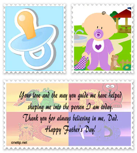 Congratulations wordings for Father's Day For dad.#FathersDayPhrasesForDad
