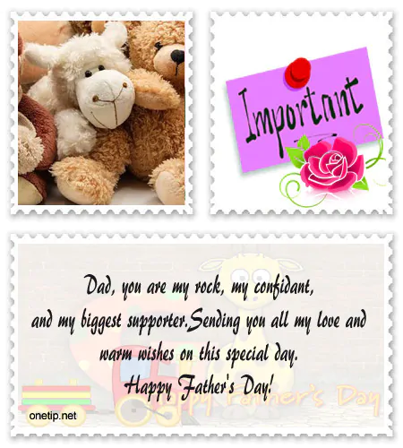 Get best Father's Day wordings for Daddy.#FathersDayPhrasesForDad