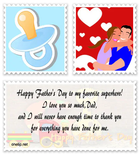 Send happy Father's Day quotes by messenger.#FathersDayPhrasesForDad