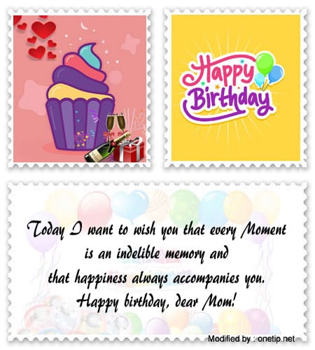 Send best happy birthday greetings for Mom.#BirthdayQuotesForFriends,#HappyBirthdayQuotesForCards